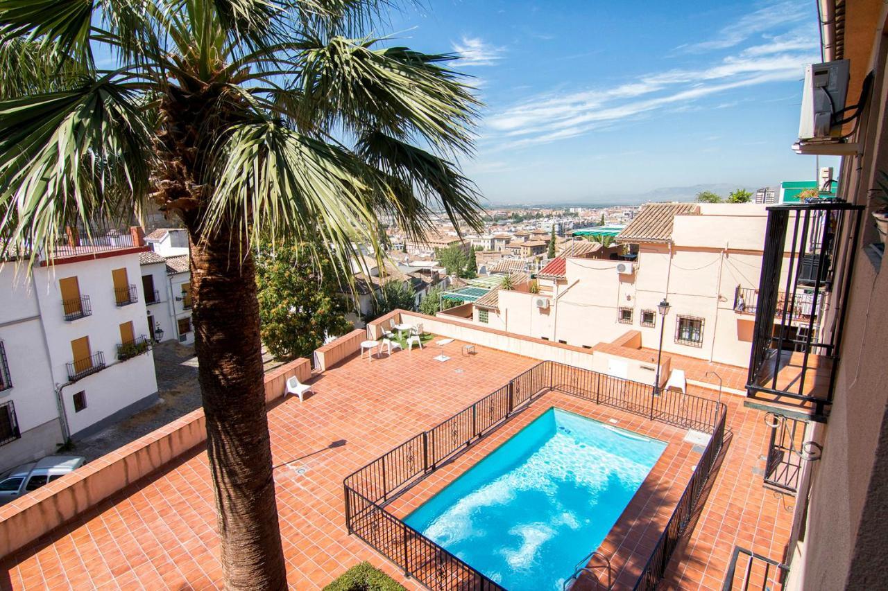 Apartamento Con Unas Maravillosas Vistas A Granada Exterior foto